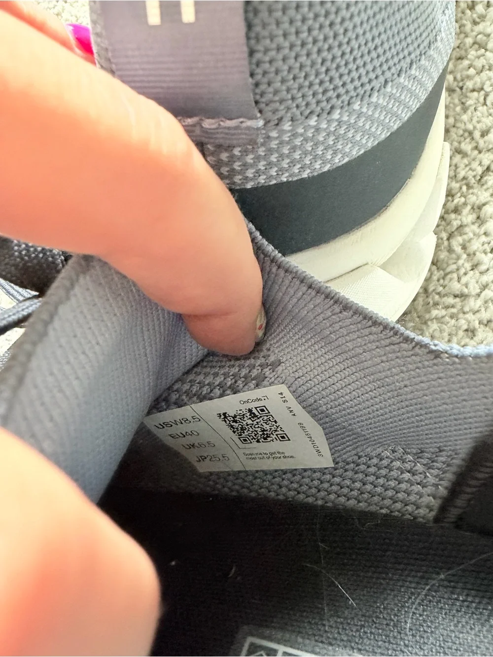 Metal/White On Women's Cloudswift 3 Sneakers